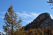 53 La ripida salita alla vetta del Pizzo Badile ci aspetta...